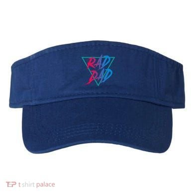 Rad Dad Cute Gift Visor