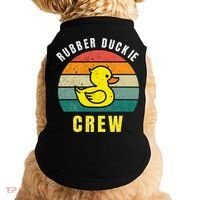 Rubber Duckie Crew Funny Rubber Duck Doggie Tank thumb 0