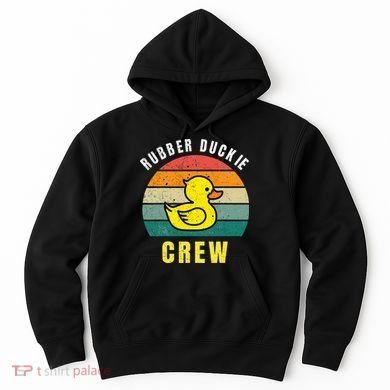 Rubber Duckie Crew Funny Rubber Duck Hoodie