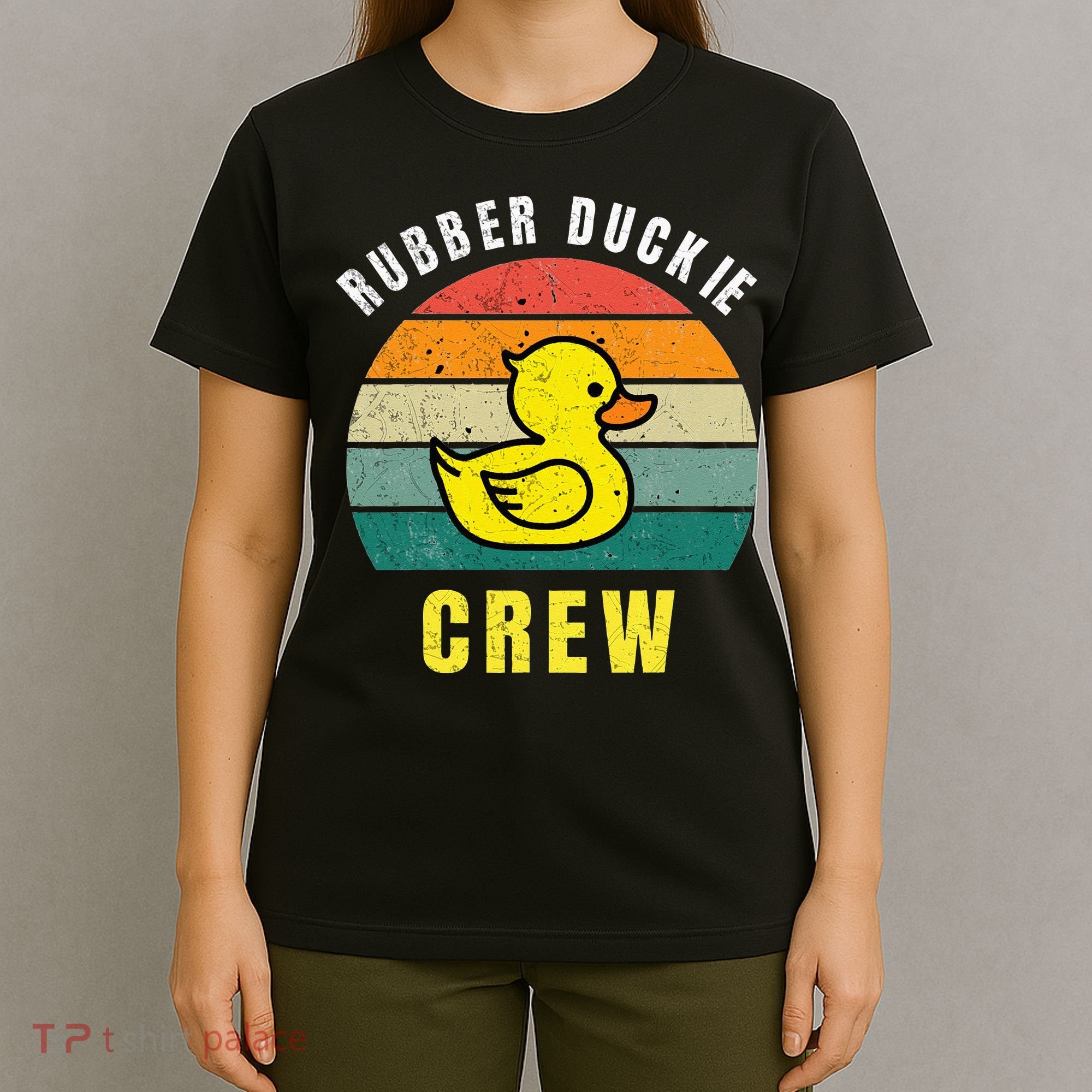 Rubber Duckie Crew Funny Rubber Duck T-Shirt
