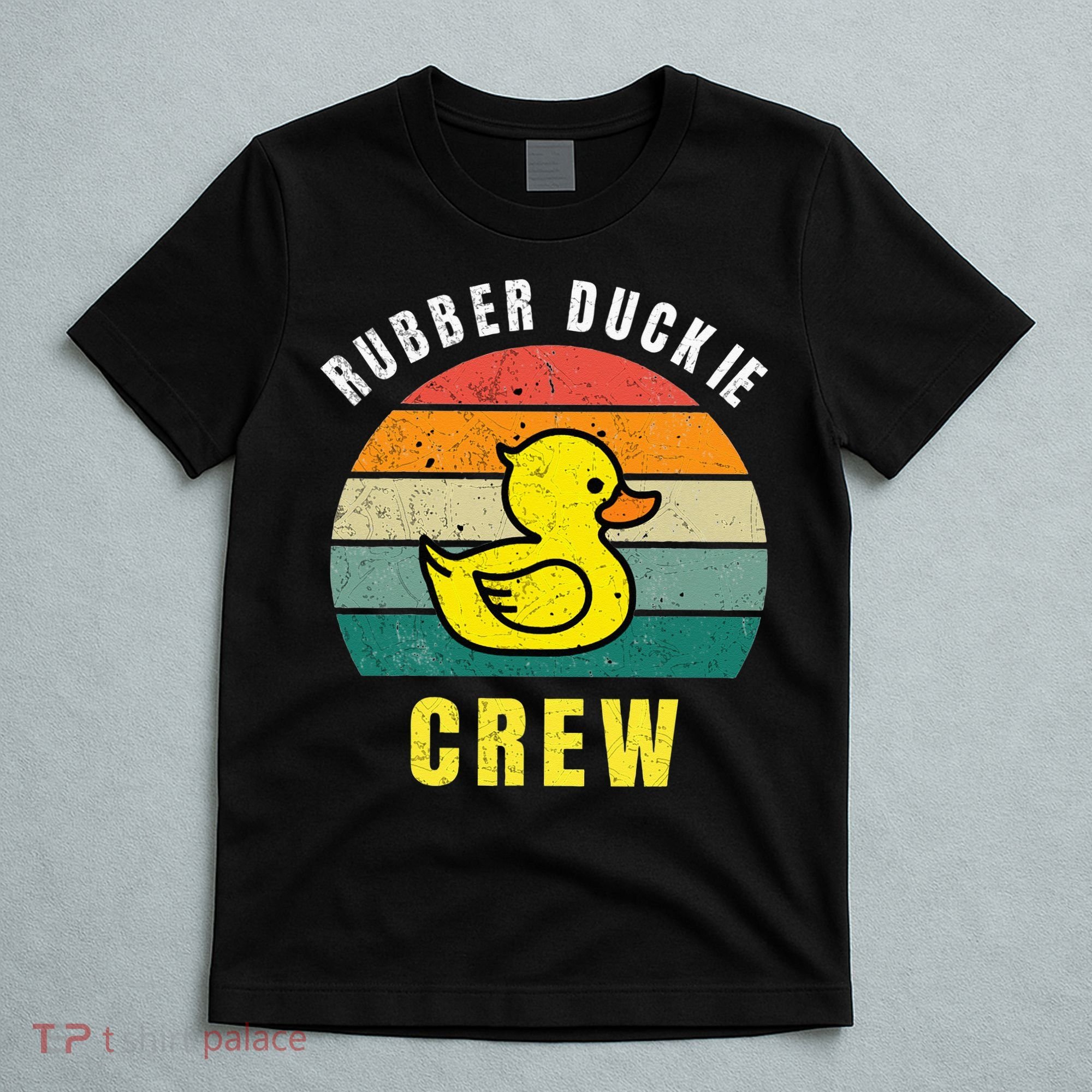 Rubber Duckie Crew Funny Rubber Duck T-Shirt