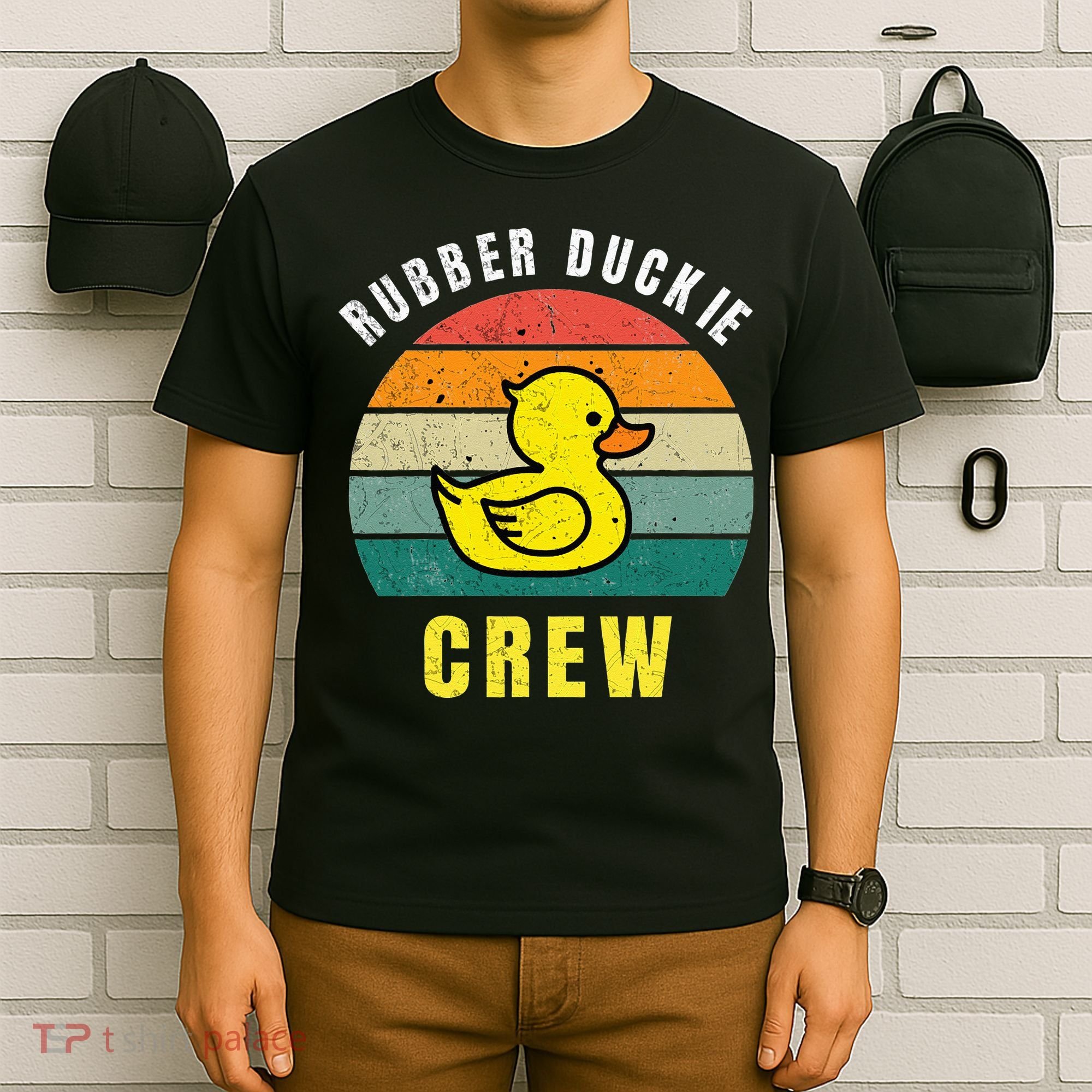 Rubber Duckie Crew Funny Rubber Duck T-Shirt