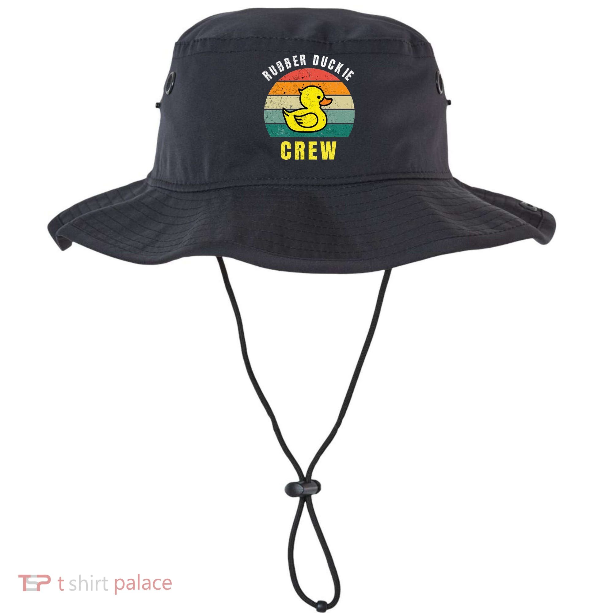 Rubber Duckie Crew Funny Rubber Duck Bucket Hat