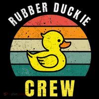 Rubber Duckie Crew Funny Rubber Duck Bucket Hat thumb 4