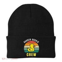 Rubber Duckie Crew Funny Rubber Duck Beanie thumb 0
