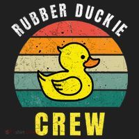 Rubber Duckie Crew Funny Rubber Duck Beanie thumb 2
