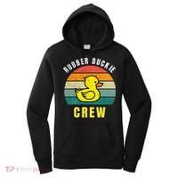 Rubber Duckie Crew Funny Rubber Duck Women's Hoodie thumb 0