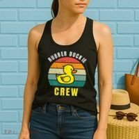 Rubber Duckie Crew Funny Rubber Duck Women's Tank Top thumb 2