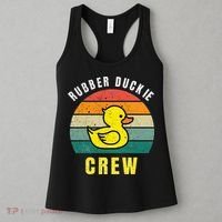 Rubber Duckie Crew Funny Rubber Duck Women's Tank Top thumb 3