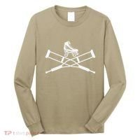 Roller Derby Crutches Roller Skating Funny Accident Long Sleeve Shirt thumb 0