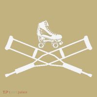Roller Derby Crutches Roller Skating Funny Accident T-Shirt thumb 7