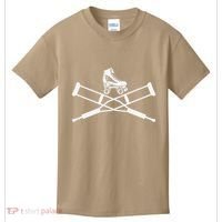 Roller Derby Crutches Roller Skating Funny Accident Kids T-Shirt thumb 0
