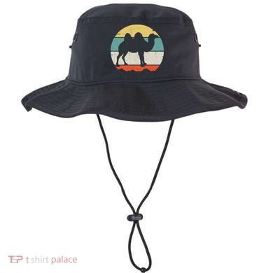 Retro Desert Camel Graphic Vintage Adventure Bucket Hat