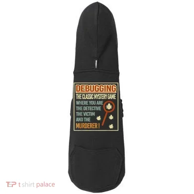 Retro Debugging Computer Science Programmers Coding Doddie Hoodie