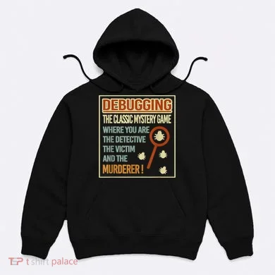 Retro Debugging Computer Science Programmers Coding Hoodie