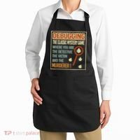 Retro Debugging Computer Science Programmers Coding Apron thumb 2