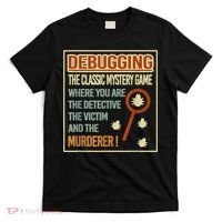 Retro Debugging Computer Science Programmers Coding T-Shirt thumb 0