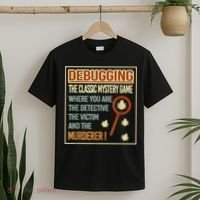 Retro Debugging Computer Science Programmers Coding T-Shirt thumb 2