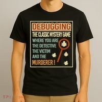 Retro Debugging Computer Science Programmers Coding T-Shirt thumb 3