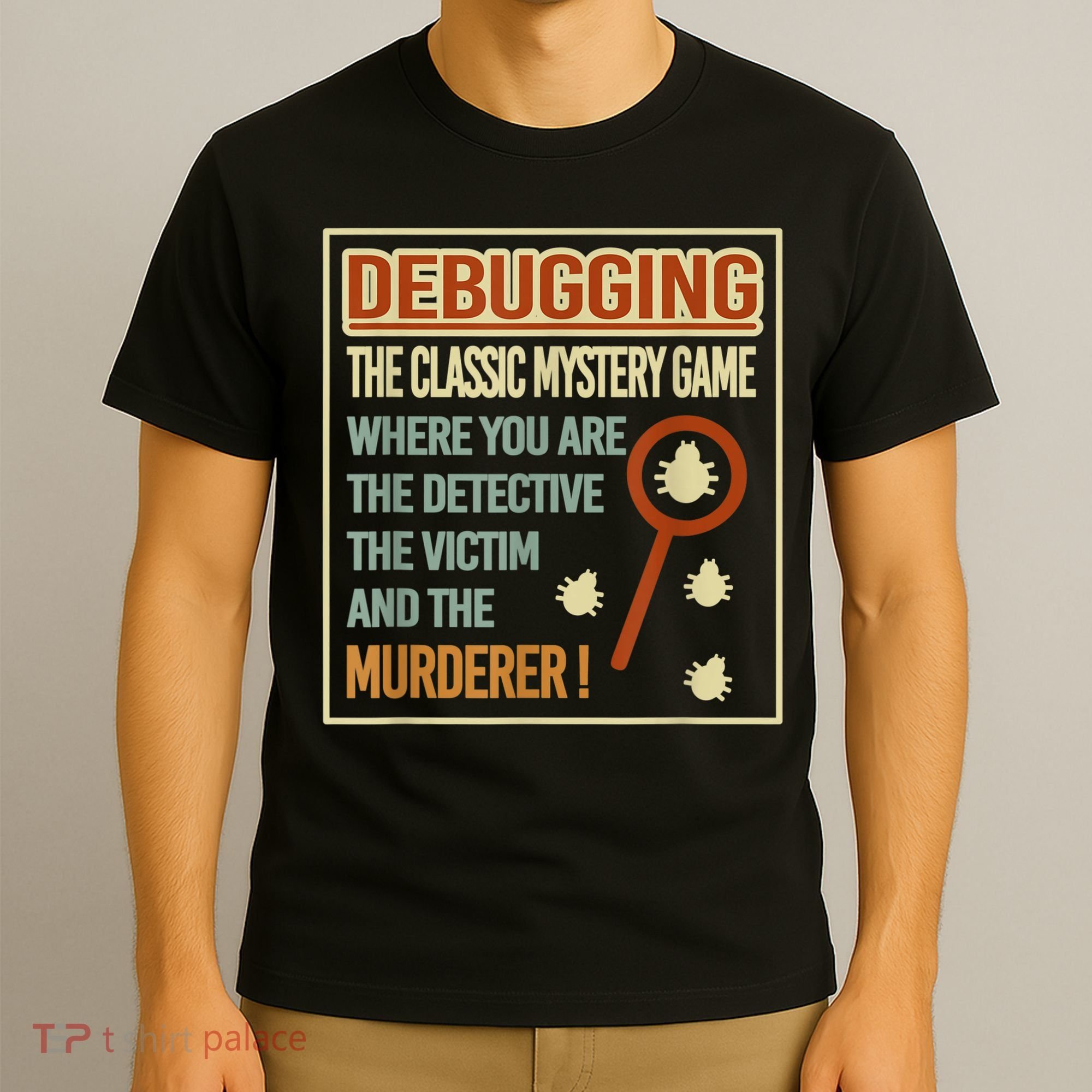 Retro Debugging Computer Science Programmers Coding T-Shirt
