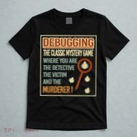 Retro Debugging Computer Science Programmers Coding T-Shirt thumb 5