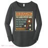 Retro Debugging Computer Science Programmers Coding Women's Perfect Tri Tunic Long Sleeve Shirt