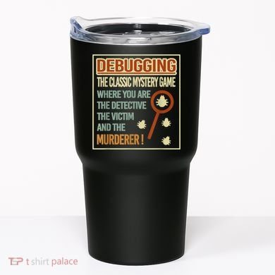 Retro Debugging Computer Science Programmers Coding Tumbler