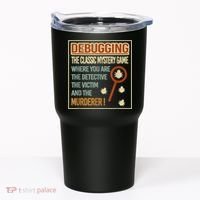 Retro Debugging Computer Science Programmers Coding Tumbler thumb 0