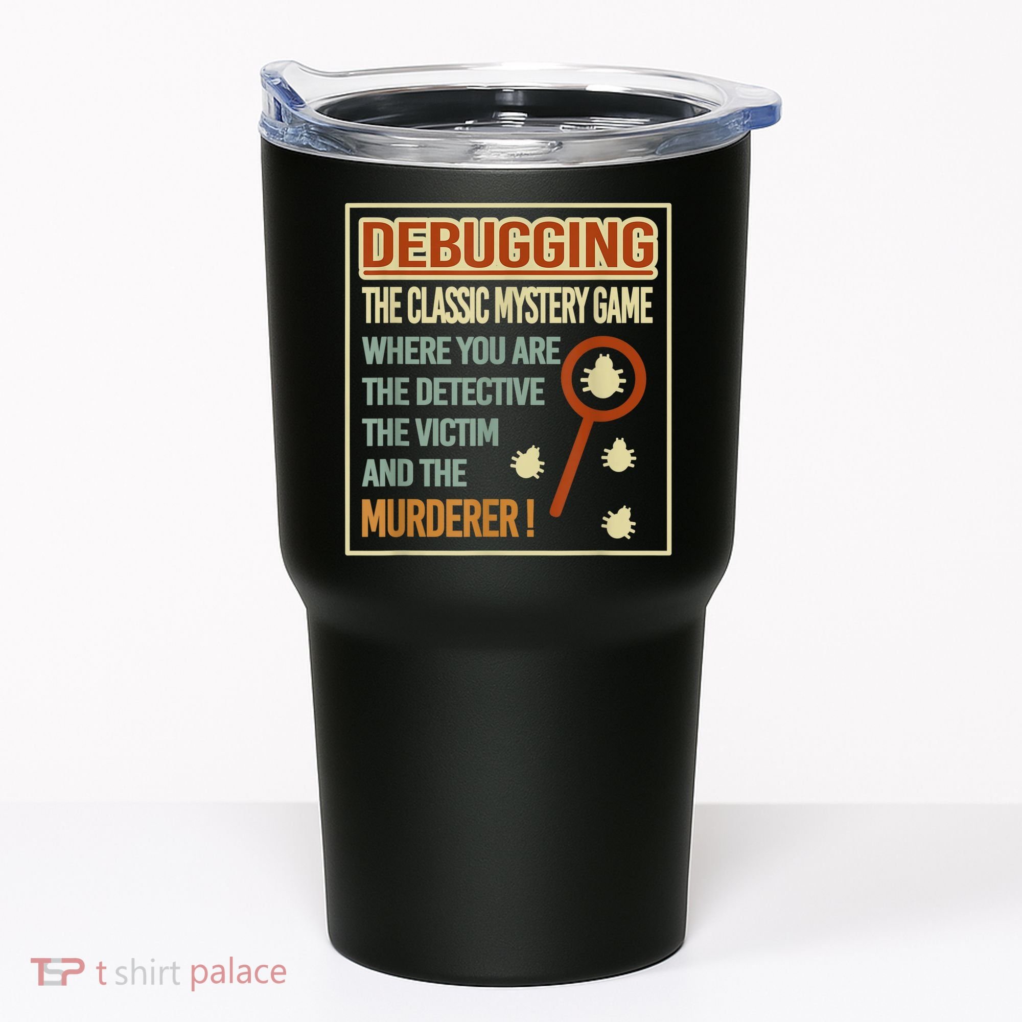 Retro Debugging Computer Science Programmers Coding Tumbler