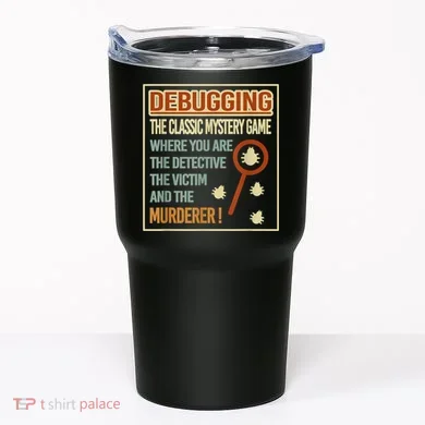 Retro Debugging Computer Science Programmers Coding Tumbler
