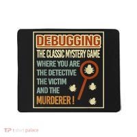 Retro Debugging Computer Science Programmers Coding Mousepad thumb 0