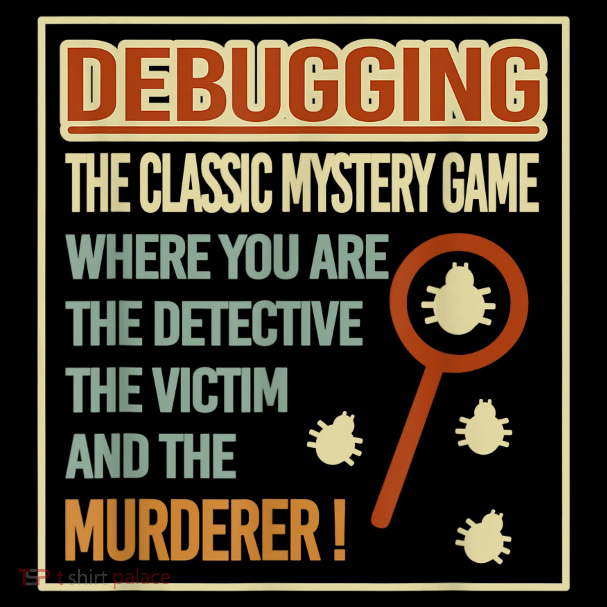 Retro Debugging Computer Science Programmers Coding Mousepad