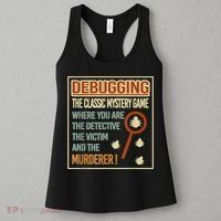 Retro Debugging Computer Science Programmers Coding Women's Tank Top thumb 3