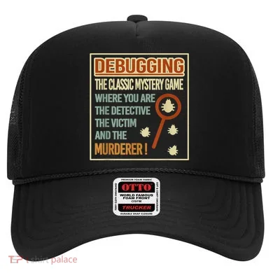 Retro Debugging Computer Science Programmers Coding Hat
