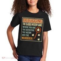 Retro Debugging Computer Science Programmers Coding Kids T-Shirt thumb 2