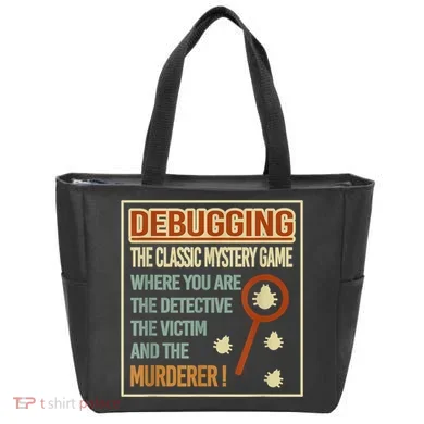 Retro Debugging Computer Science Programmers Coding Tote Bag