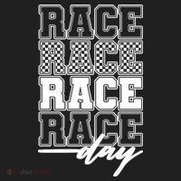Race Day Checkered Racing Family Matching Fan Hat thumb 2