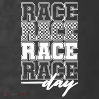 Race Day Checkered Racing Family Matching Fan Kids T-Shirt thumb 4