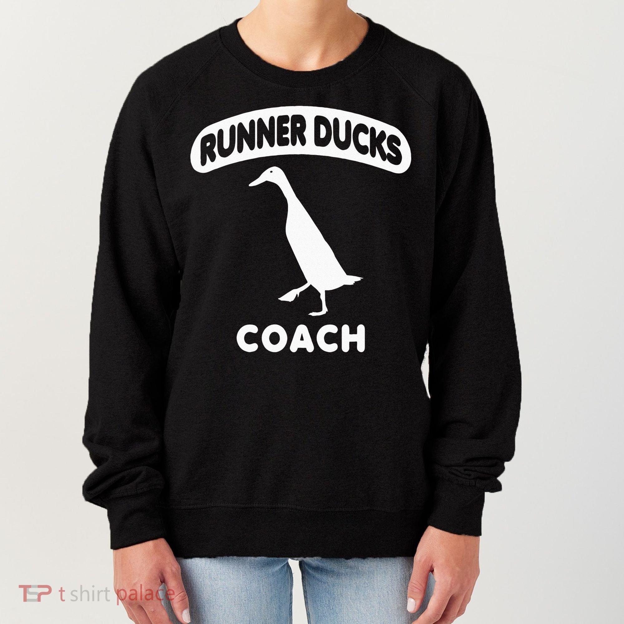 Runner Ducks Coach Indian Duck Women's Sweatshirt
