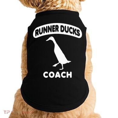 Runner Ducks Coach Indian Duck Doggie Tank