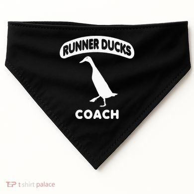 Runner Ducks Coach Indian Duck USA-Made Doggie Bandana