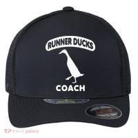 Runner Ducks Coach Indian Duck Flexfit Unipanel Trucker Cap thumb 0