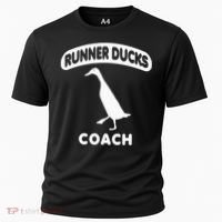 Runner Ducks Coach Indian Duck Cooling Performance Crew T-Shirt thumb 0