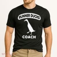 Runner Ducks Coach Indian Duck Cooling Performance Crew T-Shirt thumb 2