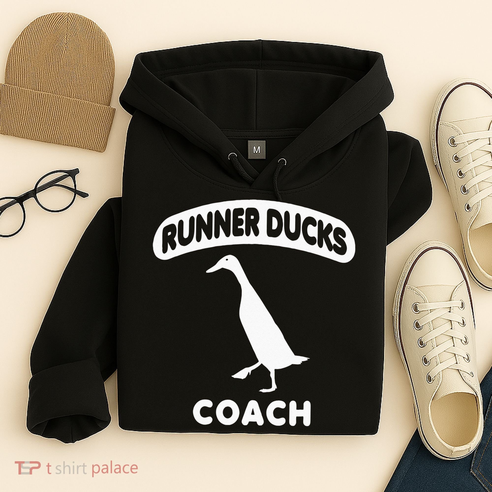 Runner Ducks Coach Indian Duck Hoodie