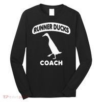 Runner Ducks Coach Indian Duck Long Sleeve Shirt thumb 0