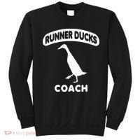 Runner Ducks Coach Indian Duck Sweatshirt thumb 0