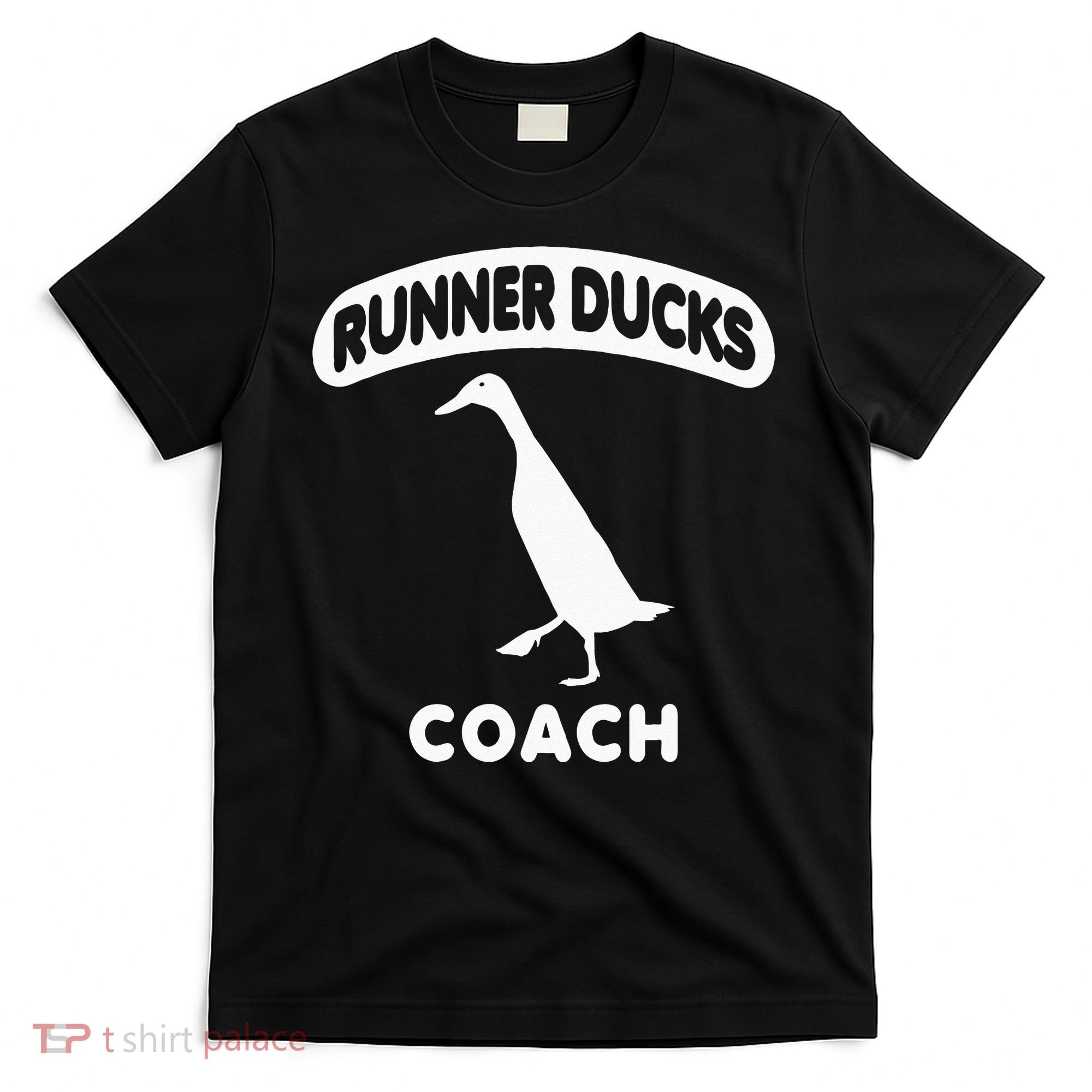 Runner Ducks Coach Indian Duck T-Shirt