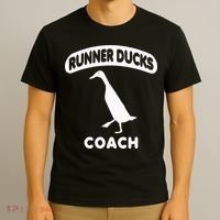 Runner Ducks Coach Indian Duck T-Shirt thumb 3