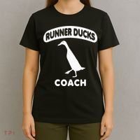 Runner Ducks Coach Indian Duck T-Shirt thumb 4